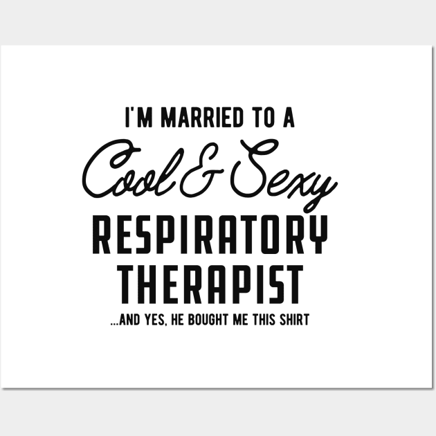 Respiratory Therapist Wife Wall Art by KC Happy Shop